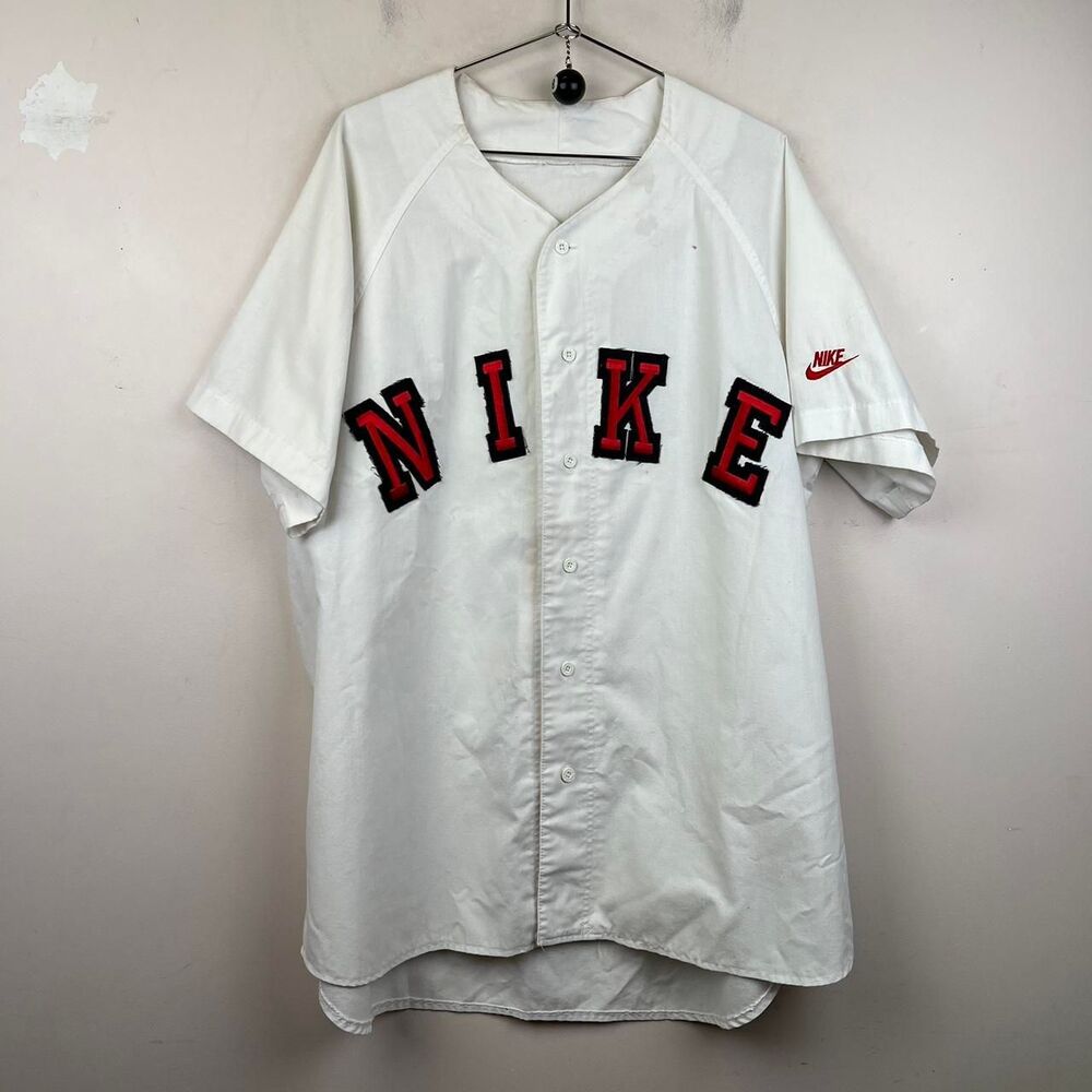Vintage Nike 90's Baseball Jersey Size XL